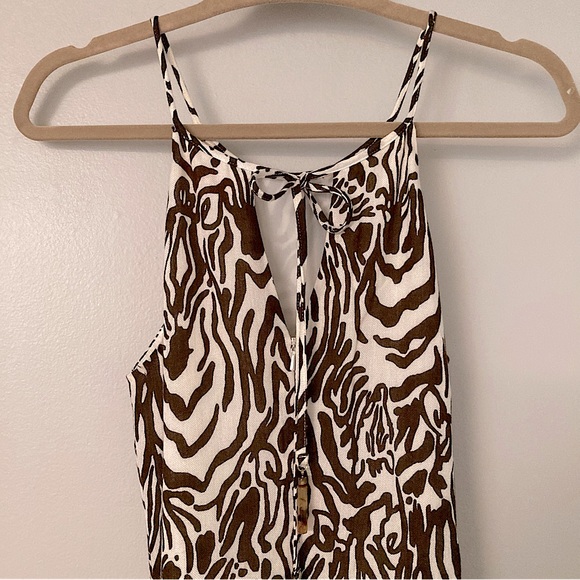 Lily Pulitzer Animal Print Maxi Dress - Picture 4 of 15